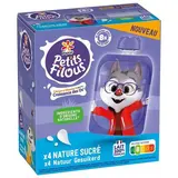 Petits Filous Yaourt brassé sucré, 4x85g