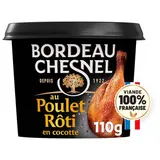 Bordeau Chesnel Spécialité charcutière au poulet rôti en cocotte, 110g