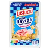 Lustucru Mini Ravioli Maxi Fondant Jambon Fromage, 280g