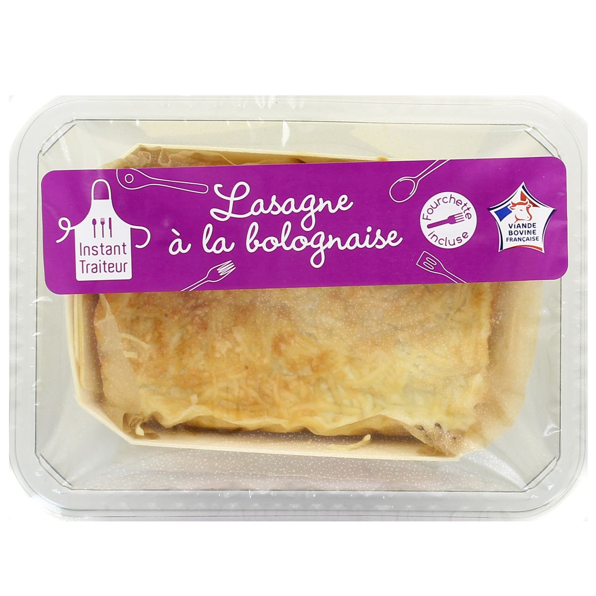 Instant Traiteur Lasagne à la Bolognaise, 1 Part - 300g