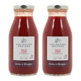 Nectars de Bourgogne Nectar de Fraise d'Alsace, Lot de 2x25cl