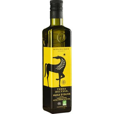 Terra Delyssa Huile d'olive vierge extra bio, 50cl