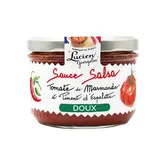 Lucien Georgelin Sauce Salsa apéritive - Tomate de Marmande et Piment d'Espelette doux en bocal, 200g