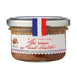 Lucien Georgelin Pâté Basque au piment d'Espelette en bocal, 70g