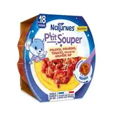 Naturnes® - P'tit Souper Polenta Poivrons Tomates Assiette Bébé dès 18 mois, 250g