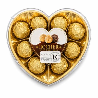 Rochers Coeur Noisette, 100g