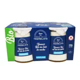 La Ferme de la Tremblaye Yaourt fermier nature bio, 4x125g