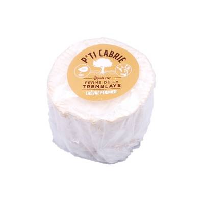 La Ferme de la Tremblaye P'ti Cabrie Fermier, 120g
