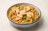 Spaghettis aux crevettes & sauce tomate, Frichti (317 g)