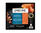 Saumon de Norvège Atlantique fumé, Labeyrie (130 g)