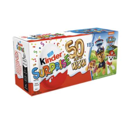 Kinder surprise (x 3)
