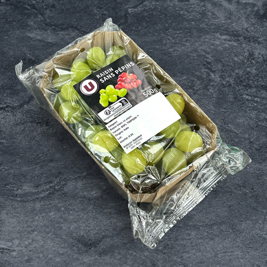 Raisin blanc sweet globe sans pépin U - Barquette 500g