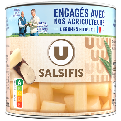Salsifis  boîte de 250g
