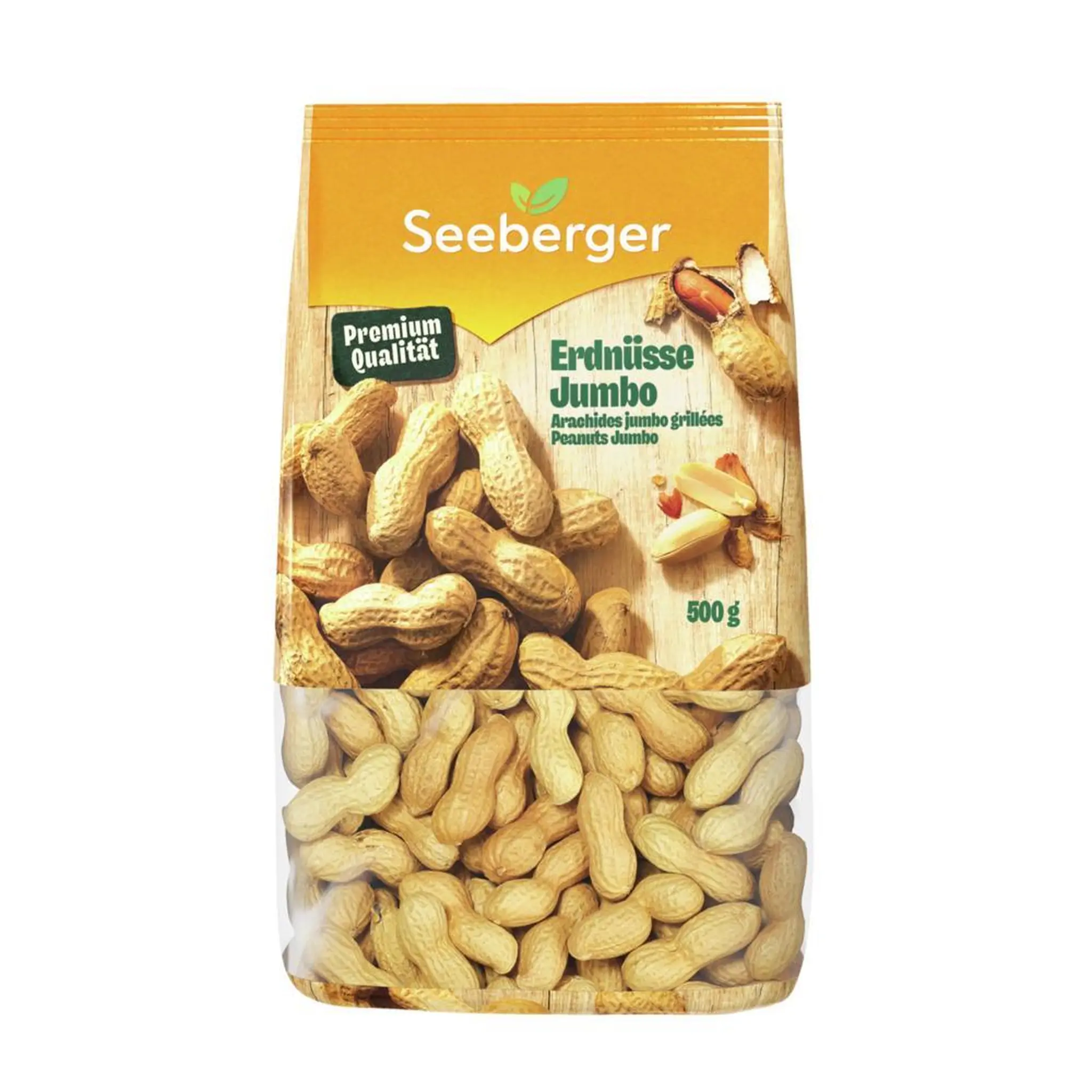 SEEBERGER Arachides jumbo grillées