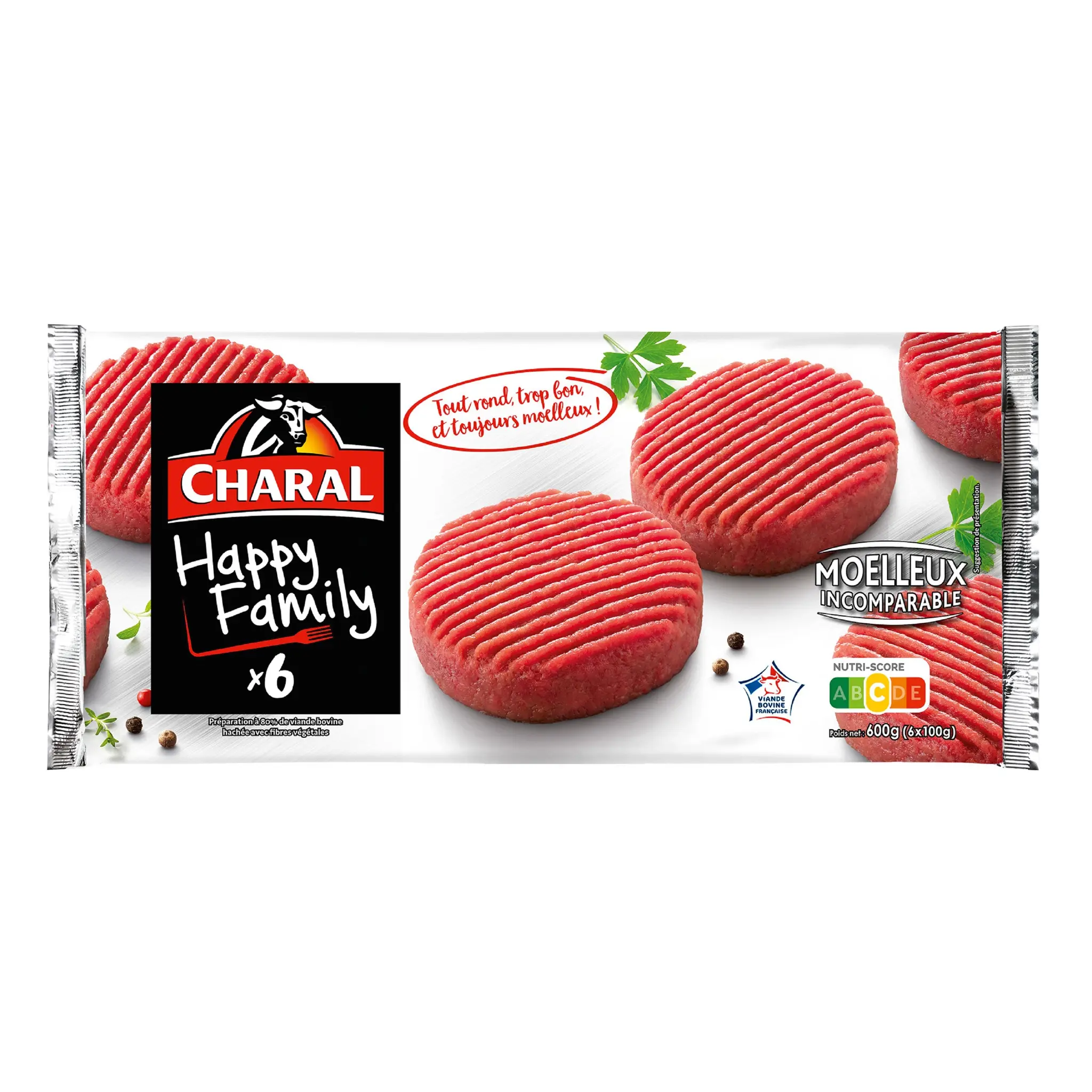 CHARAL Hachés happy family