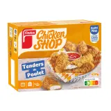 FINDUS Tenders de poulet enrobés de chapelure croustillante à cuire au four surgelés