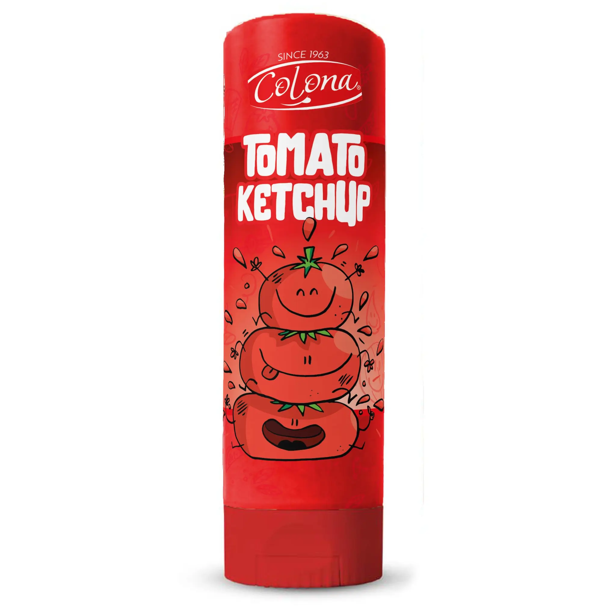 COLONA Tomate ketchup flacon souple