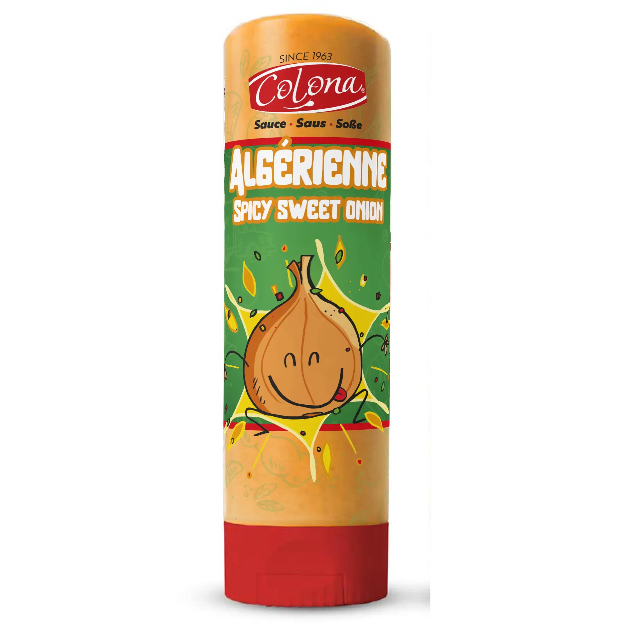 COLONA Sauce algérienne flacon souple