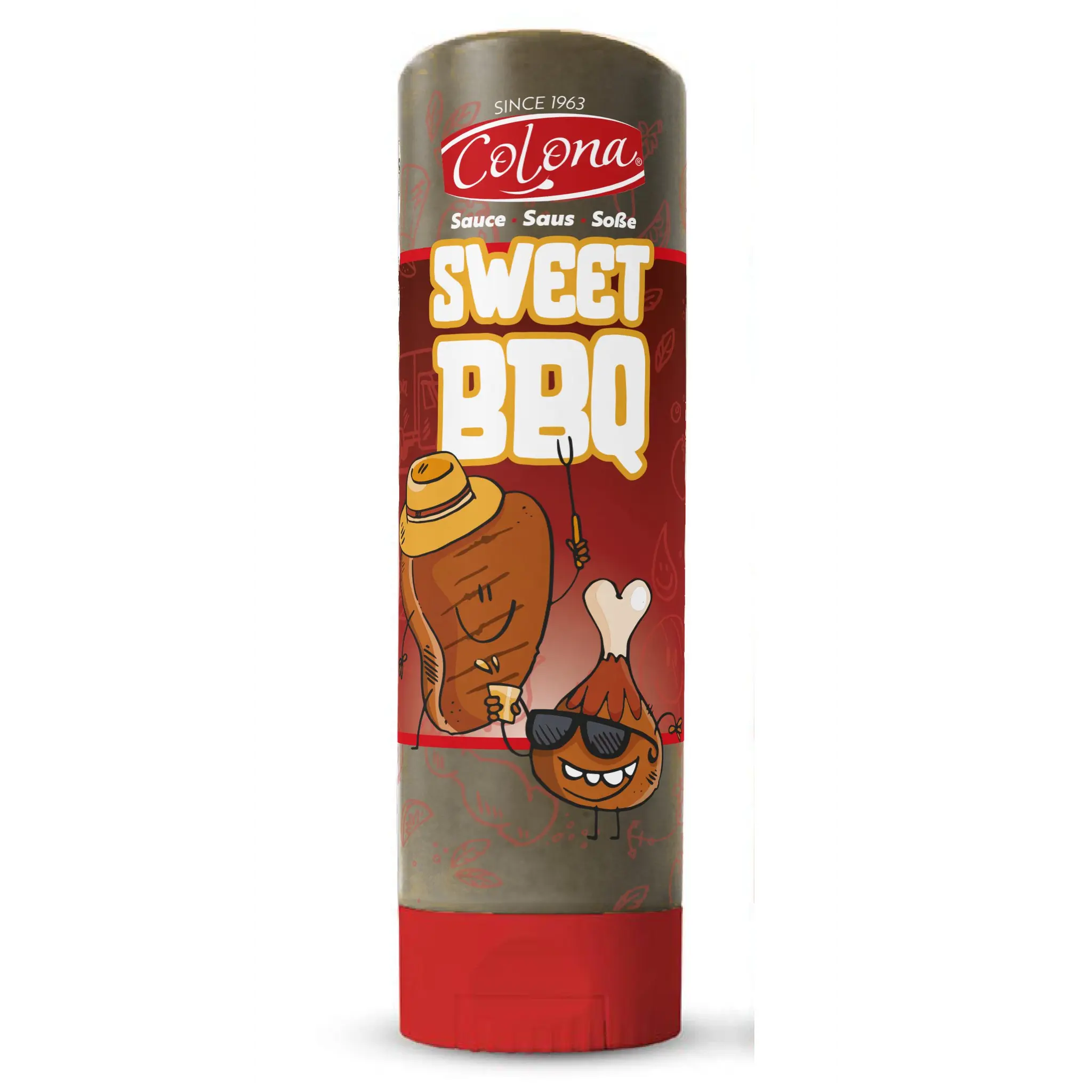 COLONA Sauce barbecue douce flacon souple