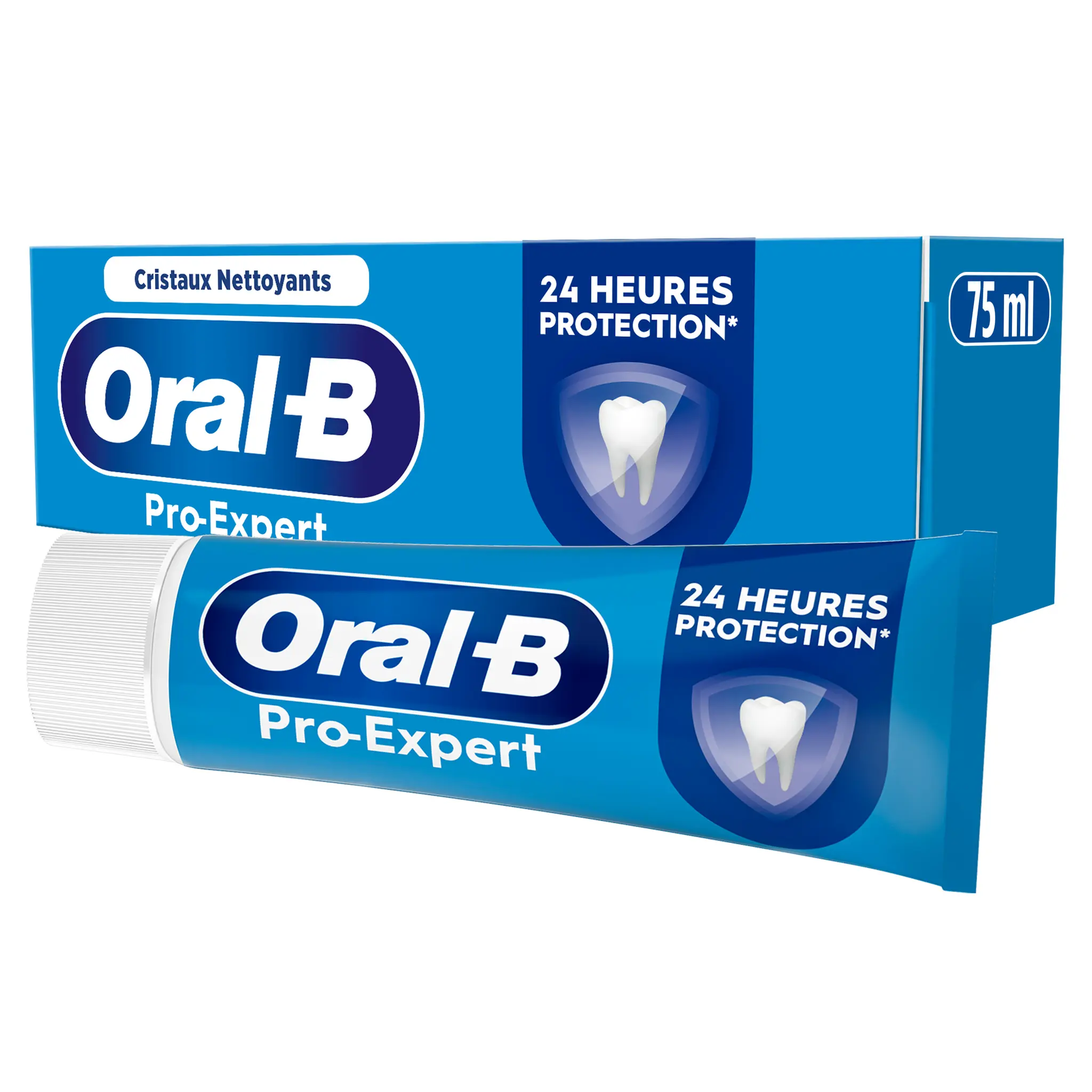 ORAL-B PRO-EXPERT Dentifrice 24H protection cristaux nettoyants menthe
