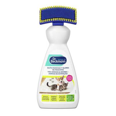Dr Beckmann Détachant tâches et odeurs animaux, 550ml