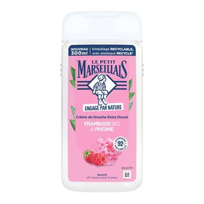 Le Petit Marseillais Gel douche Pivoine Frambroise, 300ml