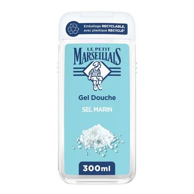 Le Petit Marseillais Gel douche Sel marin, 300ml