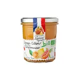 Lucien Georgelin Orange Citron Pamplemousse Bio - Préparation aux fruits, 320g