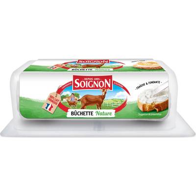 Soignon Buche chevre nature, 150g