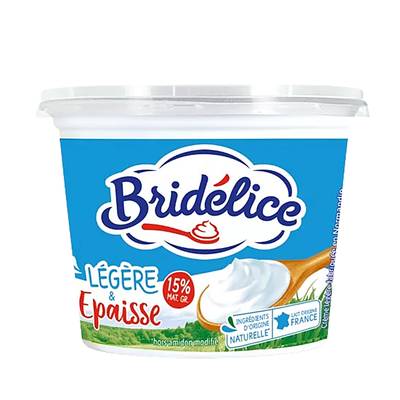 Bridélice Crème fraîche épaisse 15%mg, 10cl
