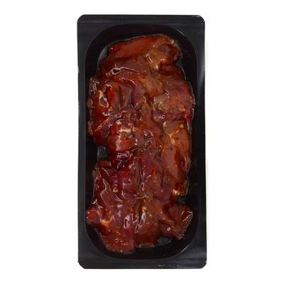 Leguelier Emincé de Boeuf mariné au Paprika, environ 300g