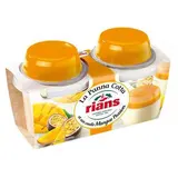 Rians Panna Cotta coulis mangue passion, 2x120g