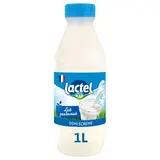Lactel Lait pasteurisé demi-écrémé, 1l