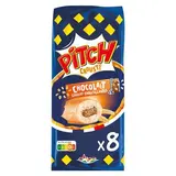 Pasquier Pitch Crousti Choco, 8 briochettes - 300g