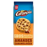 Granola Cookies Chocolat et Amandes, 184g