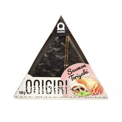 Mowi Onigiri Saumon Terriyaki, 100 g - 1 pièce