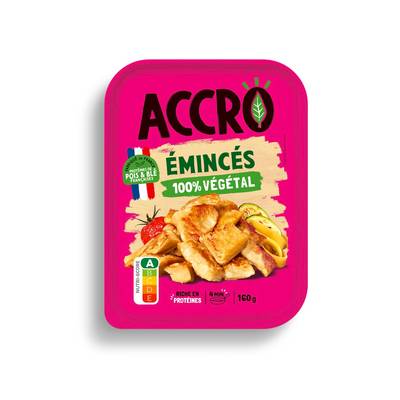Accro Emincés 100% végétal, 160g
