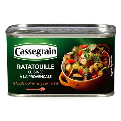 Ratatouille, Cassegrain (380 g)