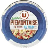Salade piémontaise de thon pêché à la ligne, U (250 g)