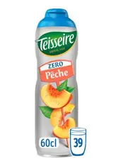 Sirop de pêche 0%, Teisseire (60 cl)