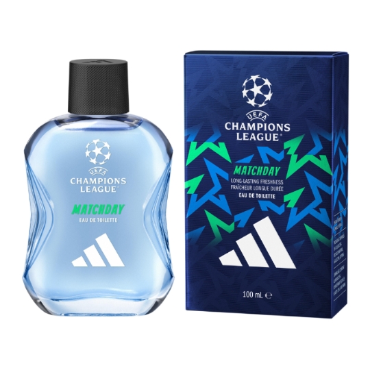 Eau de Toilette Homme MatchDay UEFA Champions League ADIDAS