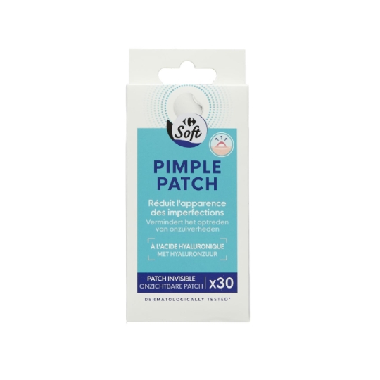Patchs Anti Imperfections Invisibles Acide Hyaluronique CARREFOUR SOFT