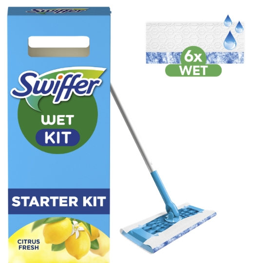 Kit Balai Sols Fraîcheur Citron SWIFFER