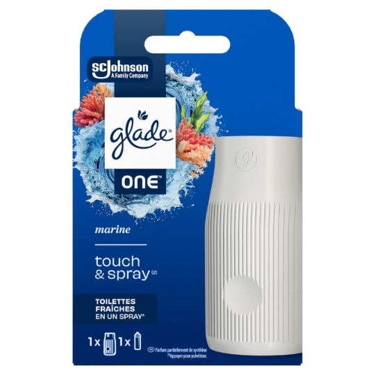 Désodorisant Diffuseur Marine Touch & Spray GLADE