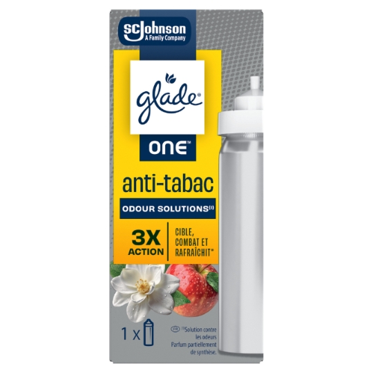 Recharge Désodorisant Contre les Odeurs Anti-Tabac GLADE