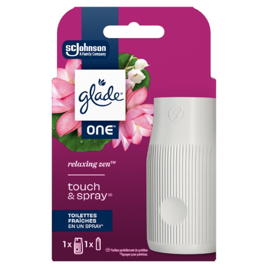 Désodorisant Touch et Spray Relaxing Zen One GLADE