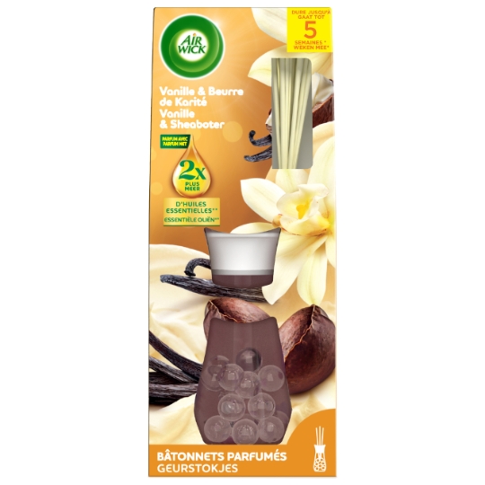 Bâtonnets Parfumés Vanille & Beurre de Karité AIR WICK