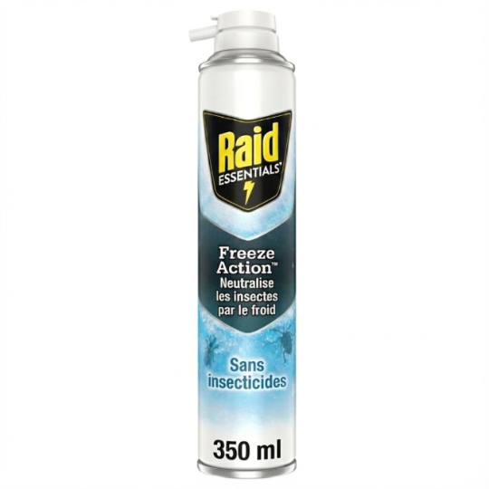 Insecticide Aérosol Freeze Action Sans Insecticides RAID