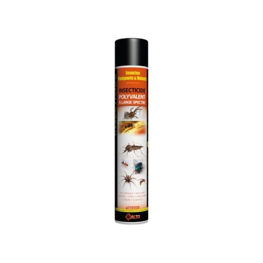 Insecticide Volants & Rampants Alto Action Rapide Contre Insectes Volants Et Rampants - Cibles Alto