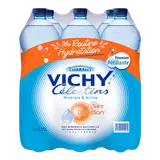 Eau minérale naturelle gazeuse VICHY CELESTINS 6x1,15L